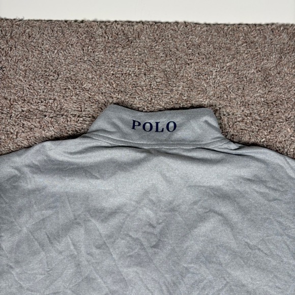 Polo Golf Ralph Lauren Pullover 1/4 Zip Long Sleeve Athletic XXL Performance - Picture 2 of 8